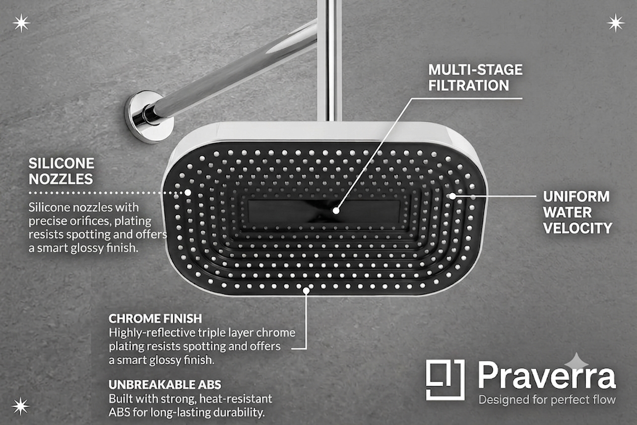 Praverra 3D Shower view 4